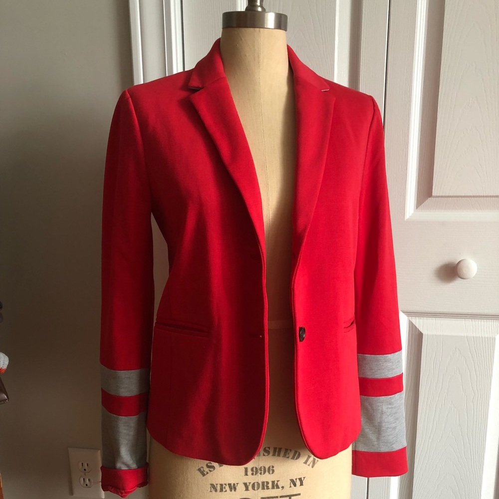 Gap Red Blazer